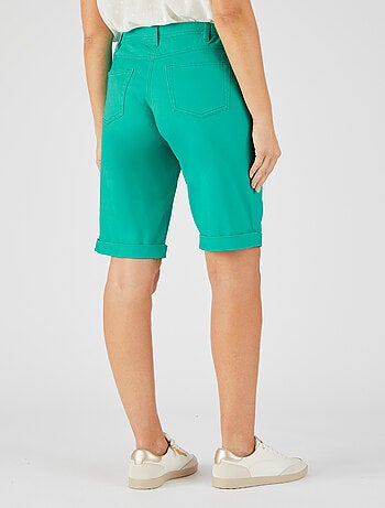 Bermuda coton extensible - Damart