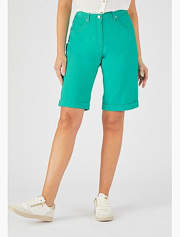 Bermuda coton extensible - Damart