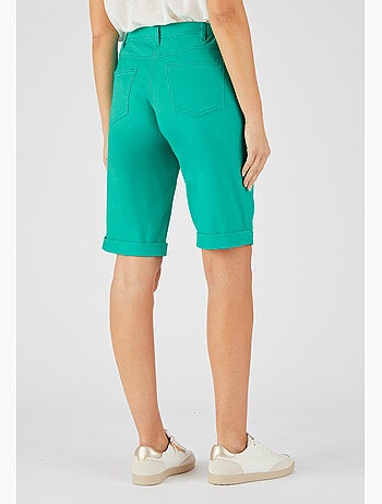 Bermuda coton extensible - Damart