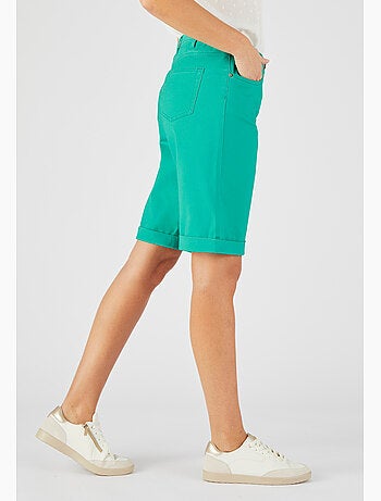 Bermuda coton extensible - Damart