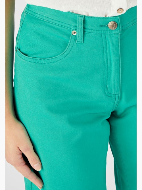 Bermuda coton extensible - Damart - Kiabi