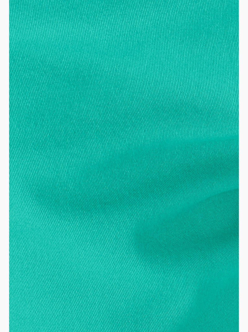 Bermuda coton extensible - Damart Turquoise - Kiabi