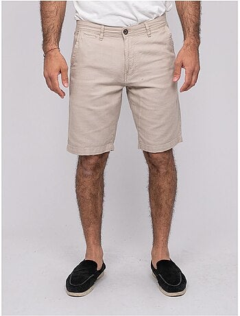 Bermuda coton slub BELKINO