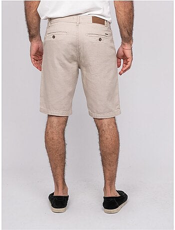 Bermuda coton slub BELKINO