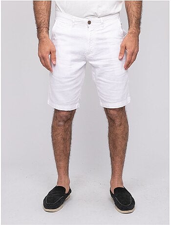 Bermuda coton slub BELKINO