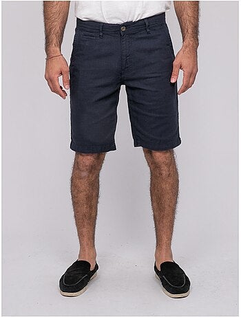 Bermuda coton slub BELKINO