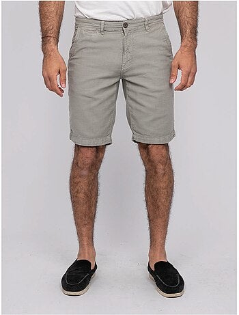 Bermuda coton slub BELKINO