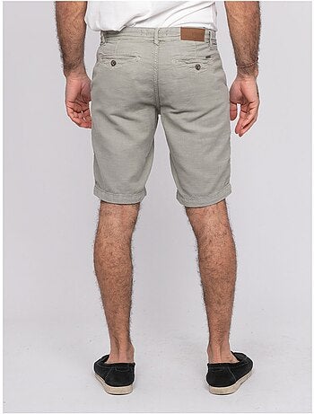 Bermuda coton slub BELKINO