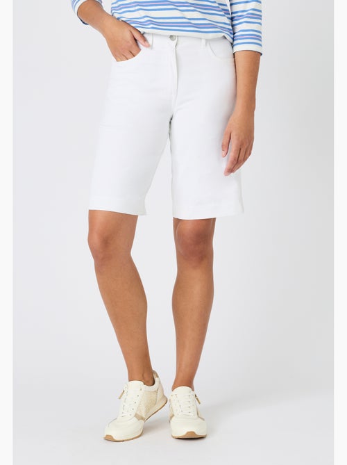 Bermuda coton stretch - Damart - Kiabi