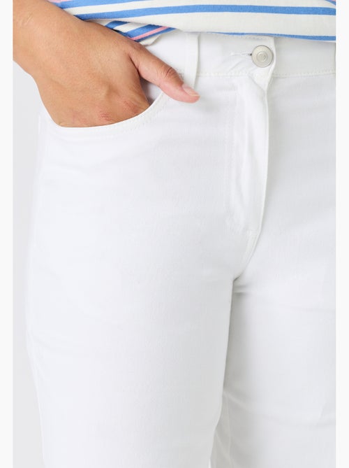 Bermuda coton stretch - Damart - Kiabi