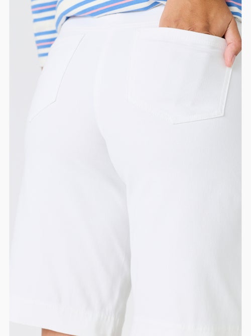 Bermuda coton stretch - Damart - Kiabi
