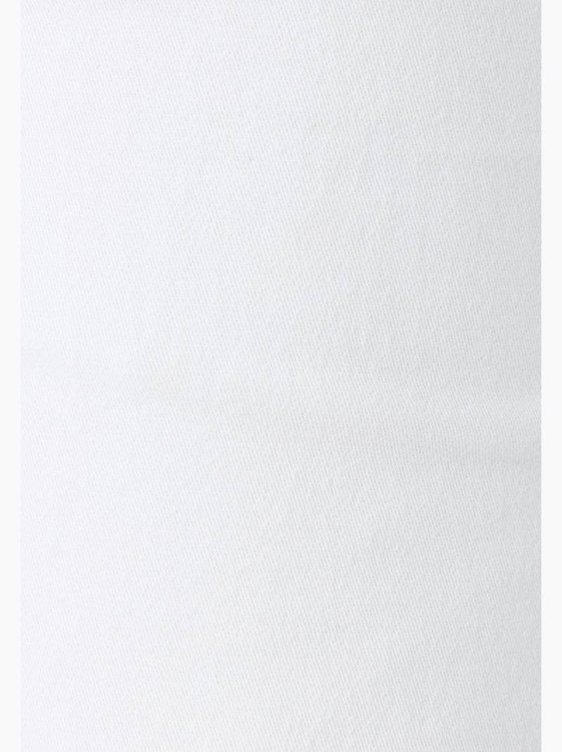 Bermuda coton stretch - Damart Blanc cassé - Kiabi