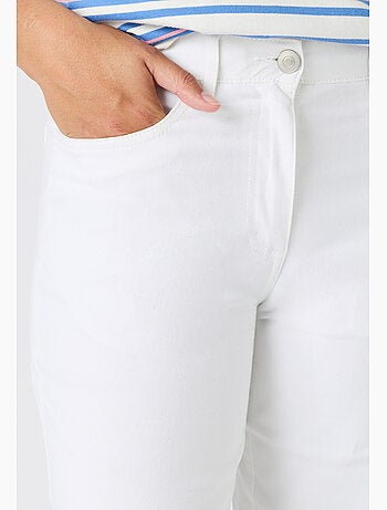 Bermuda coton stretch - Damart