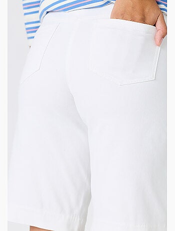 Bermuda coton stretch - Damart