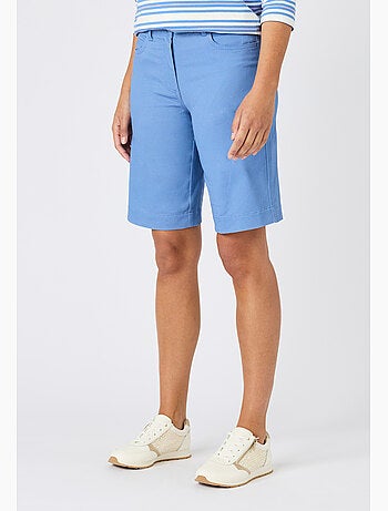 Bermuda coton stretch - Damart