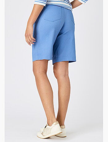 Bermuda coton stretch - Damart