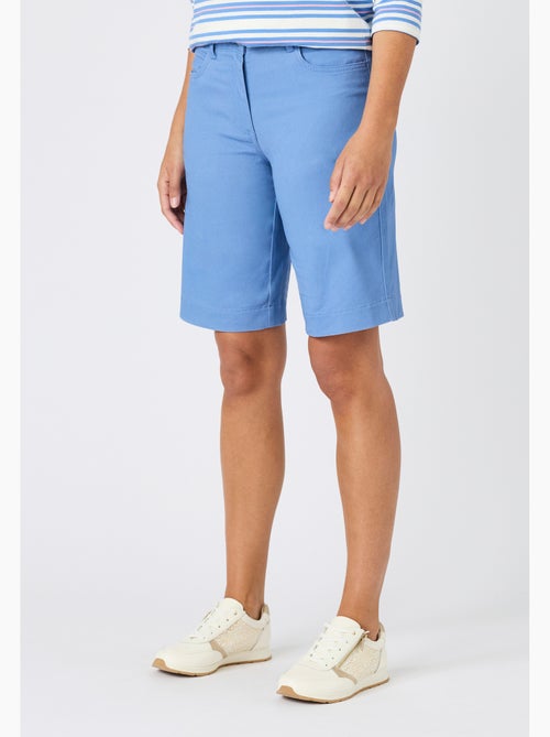Bermuda coton stretch - Damart - Kiabi