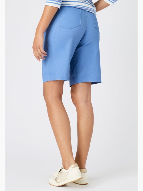 Bermuda coton stretch - Damart - Kiabi