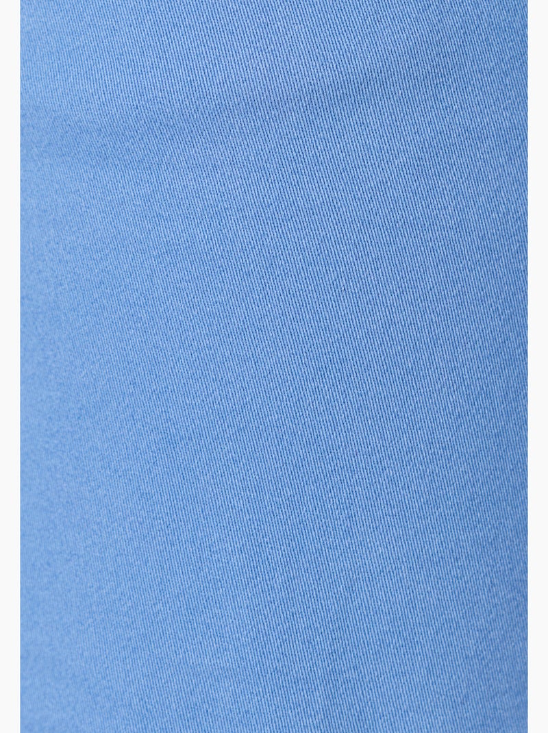 Bermuda coton stretch - Damart Bleu clair - Kiabi