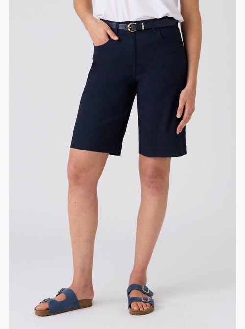 Bermuda coton stretch - Damart - Kiabi