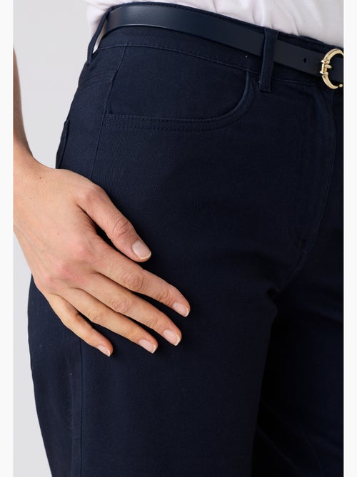 Bermuda coton stretch - Damart - Kiabi