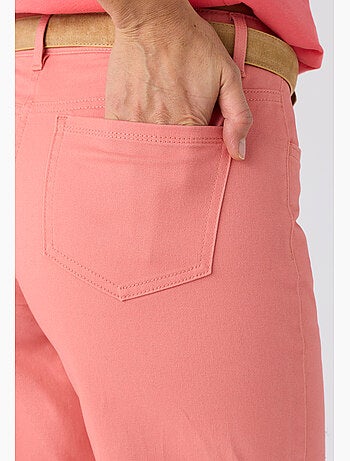 Bermuda coton stretch - Damart