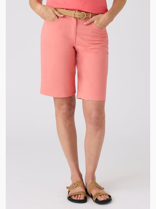 Bermuda coton stretch - Damart - Kiabi