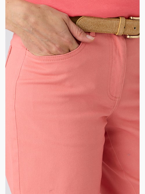 Bermuda coton stretch - Damart - Kiabi