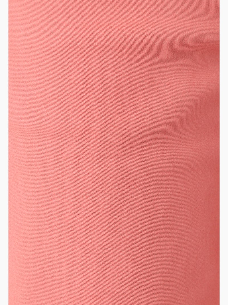 Bermuda coton stretch - Damart Corail - Kiabi