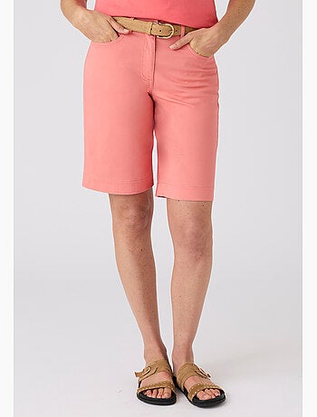 Bermuda coton stretch - Damart