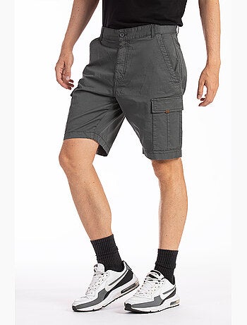 Bermuda coupe cargo stretch FRANKY