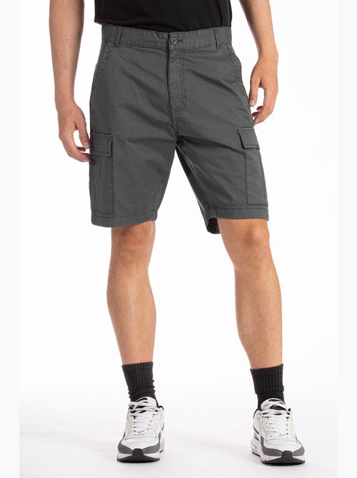Bermuda coupe cargo stretch FRANKY - Kiabi