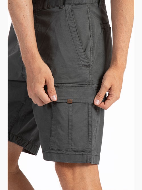 Bermuda coupe cargo stretch FRANKY - Kiabi