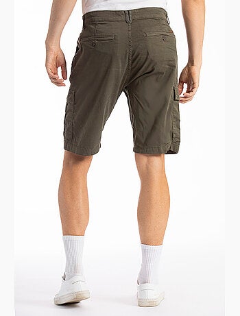 Bermuda coupe cargo stretch FRANKY