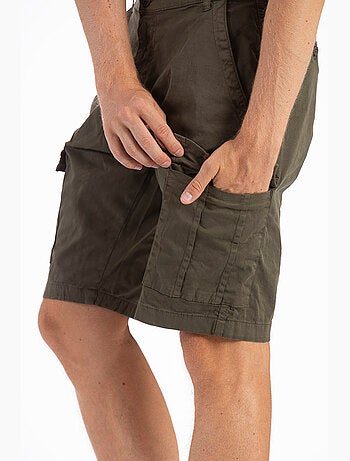 Bermuda coupe cargo stretch FRANKY