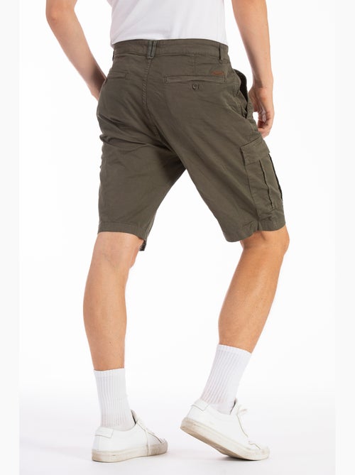 Bermuda coupe cargo stretch FRANKY - Kiabi