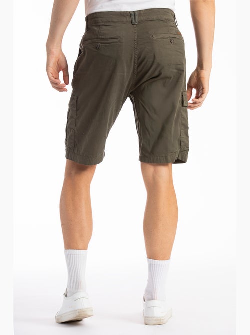Bermuda coupe cargo stretch FRANKY - Kiabi