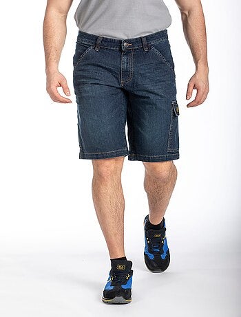 Bermuda coupe charpentier denim stretch DENIM 'Rica Lewis'