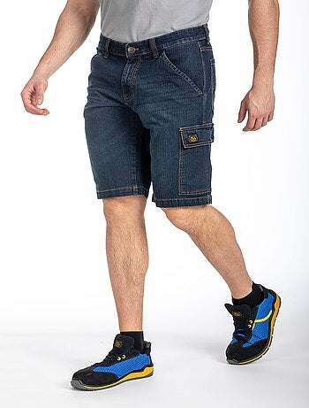 Bermuda coupe charpentier denim stretch DENIM 'Rica Lewis'