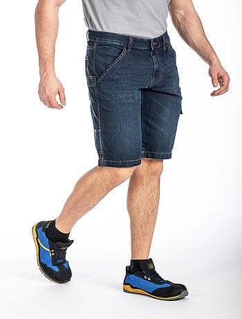 Bermuda coupe charpentier denim stretch DENIM 'Rica Lewis'