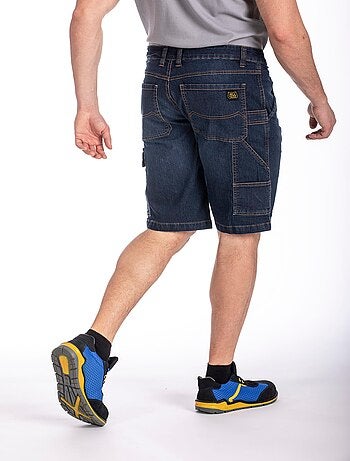 Bermuda coupe charpentier denim stretch DENIM 'Rica Lewis'