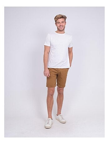 Bermuda coupe droite BROWEN