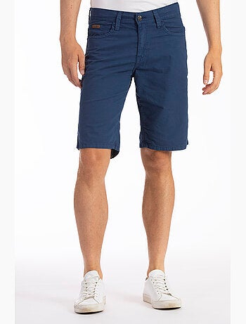 Bermuda coupe droite relax toile coton GENESYX