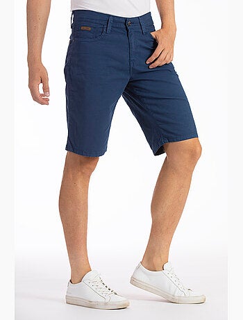 Bermuda coupe droite relax toile coton GENESYX