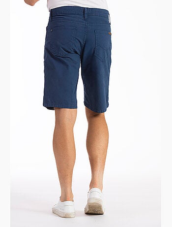 Bermuda coupe droite relax toile coton GENESYX