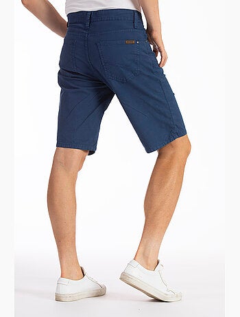 Bermuda coupe droite relax toile coton GENESYX