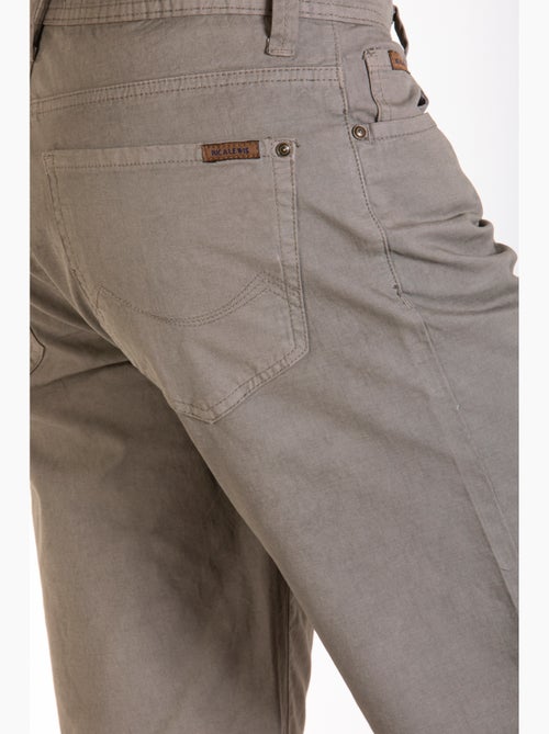 Bermuda coupe droite relax toile coton GENESYX - Kiabi