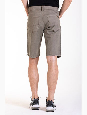 Bermuda coupe droite relax toile coton GENESYX