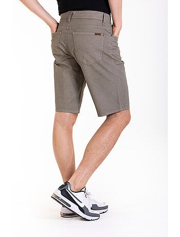 Bermuda coupe droite relax toile coton GENESYX