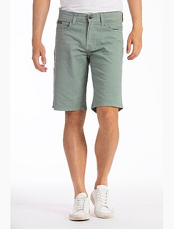 Bermuda coupe droite relax toile coton GENESYX